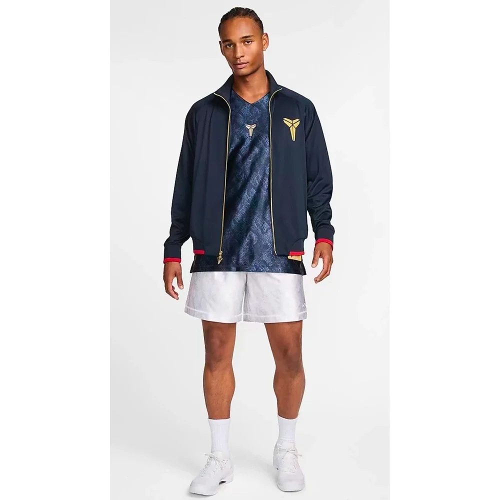 Size XXL - Nike Kobe Bryant Mamba Men's Dri-Fit Jacket Navy Blue FZ0936-475